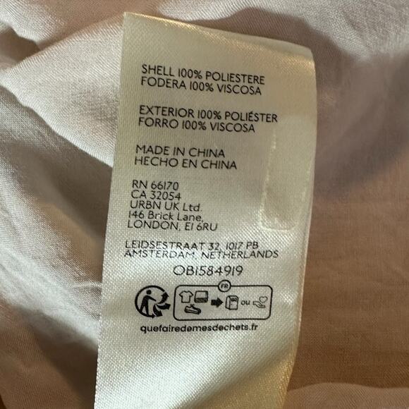 Free People Dainty Ethereal Fairy Cha Cha Maxi Dress in Ivory Cream Size Medium - Picture 14 of 16